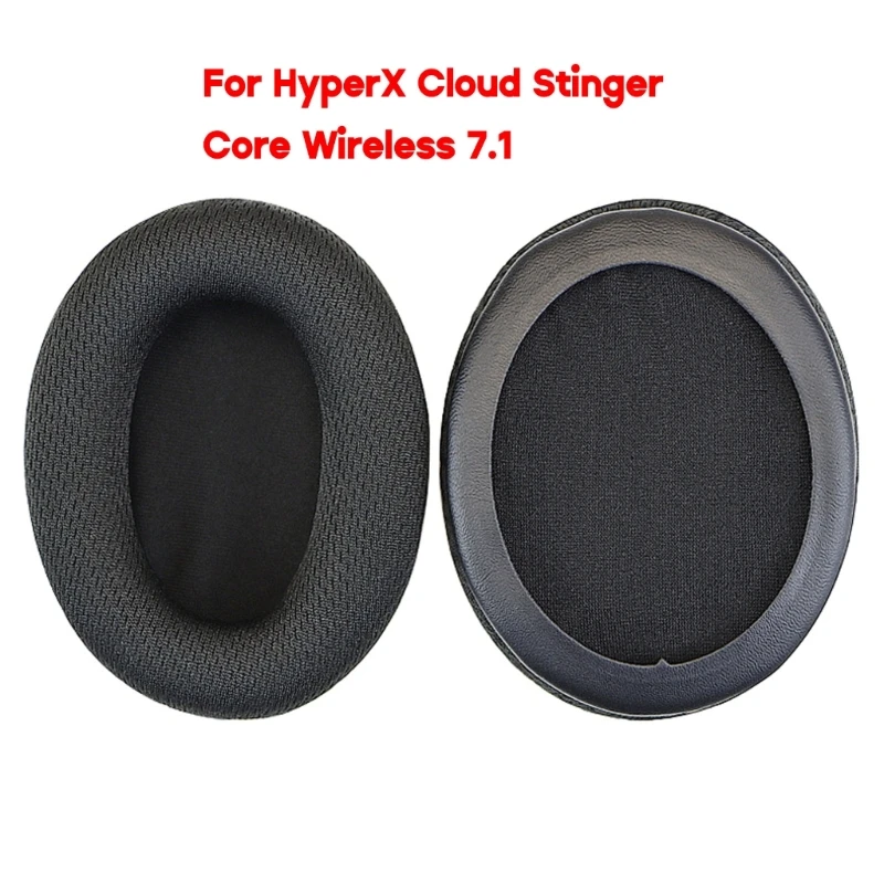 

Прочные амбушюры для HYPERX Cloud Stinger Core Wireless7.1, амбушюры для наушников