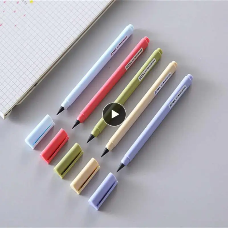 

Карандаш без чернил, вечный карандаш без чернил, удобные и практичные школьные принадлежности 6,2 г, бесплатная точилка, обычный карандаш