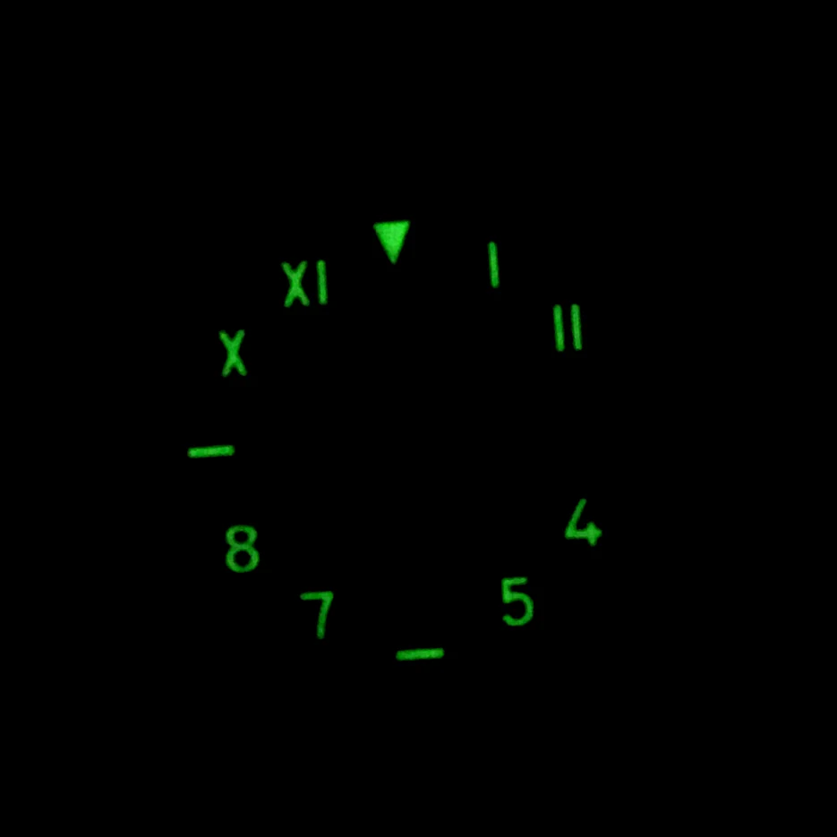 No Logo 28.5mm Watch Dial Substitute Modified Dial Luminous Literal  for NH35A Movement A7 Men Watch Accessories
