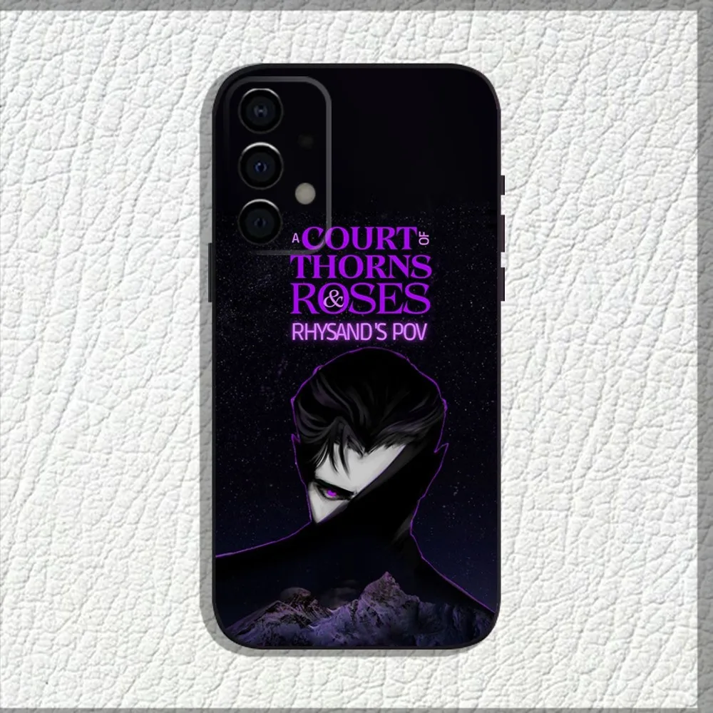 A-Acotar A Court of Mist and F-Fury чехол для телефона Samsung Galaxy A13 A21s A22 A31 A32 A52 A53 A71 A80 A91 мягкий