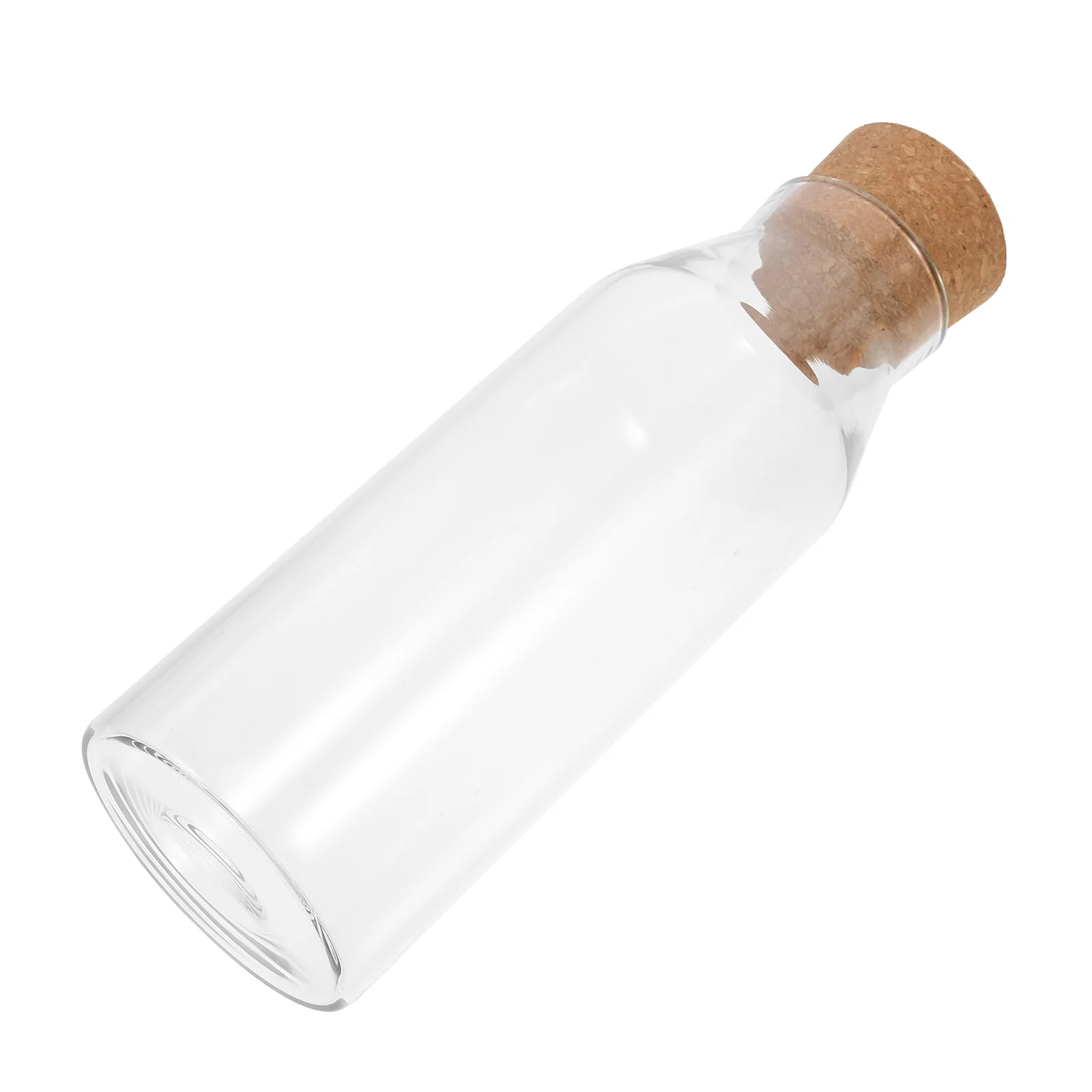 

Practical Food Storage Container Kitchen Glass Sealing Canister Transparent