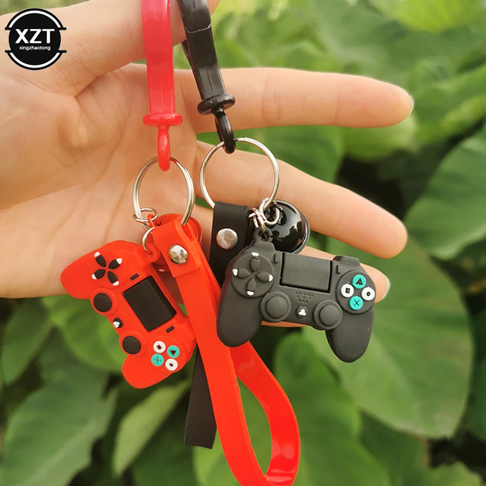 

Креативный брелок для видеоигр, модель джойстика, брелок с кольцом-подвеской для мужчин и женщин, держатель для ключей, брелок в подарок