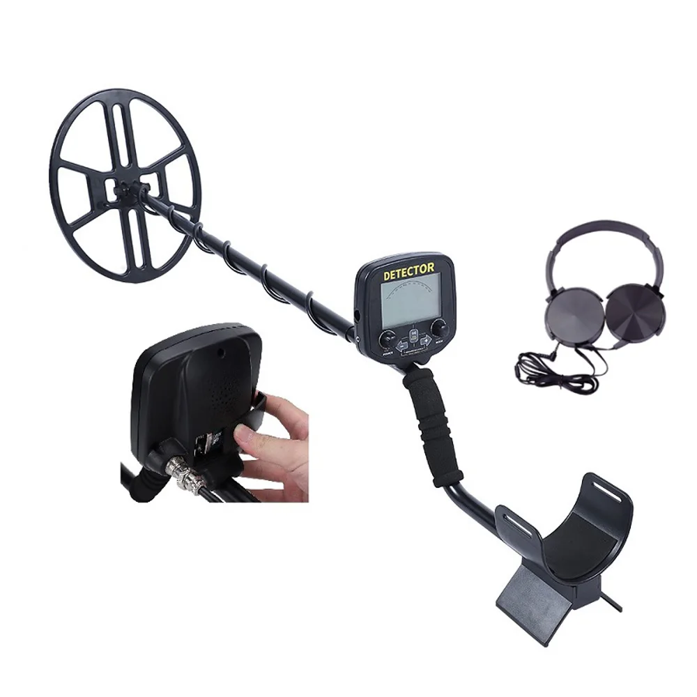 

ATX880 LCD water-resistance treasure hunting metal detector for beginner and professional use at any terrain