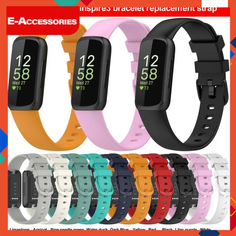 

Waterproof Bracelet Strap Light And Breathable Multi-color Optional Watch Strap Color Buckle Wristwatch Strap Thickening