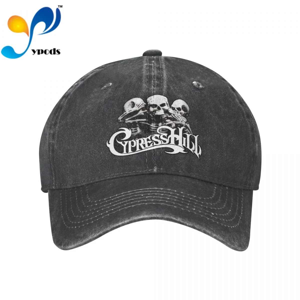 

New Brand Anime Cypress Hill Snapback Cap Cotton Baseball Cap Men Women Hip Hop Dad Hat Trucker