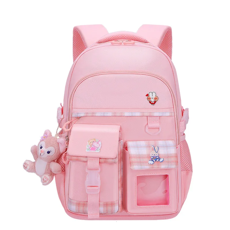 Light Weight Children Backpack school bag Fashion Girls Waterproof School Bags For Printing Kids School Backpacks sac mochila