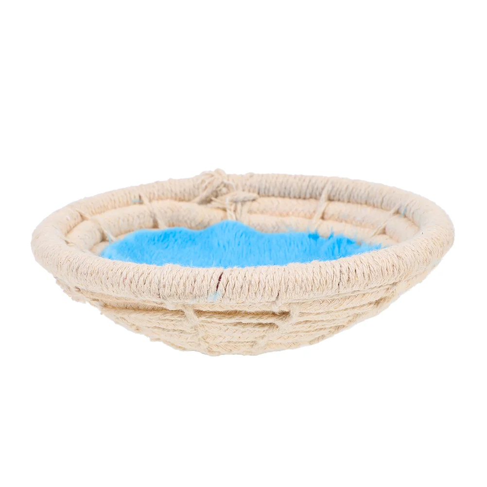 

Уличное плетеное вручную гнездо для птиц, Подушка для сна для сада, теплый домик для птиц