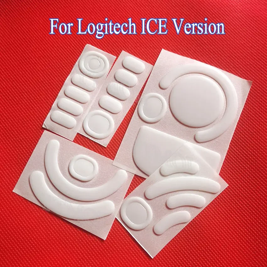 Фото Комплект накладок (ножек) для мыши Logitech GPW G Pro X Spurlight 2 G502 G102 G203 G304 G305 G403 G603 G703 G903 ICE Version Connector №3