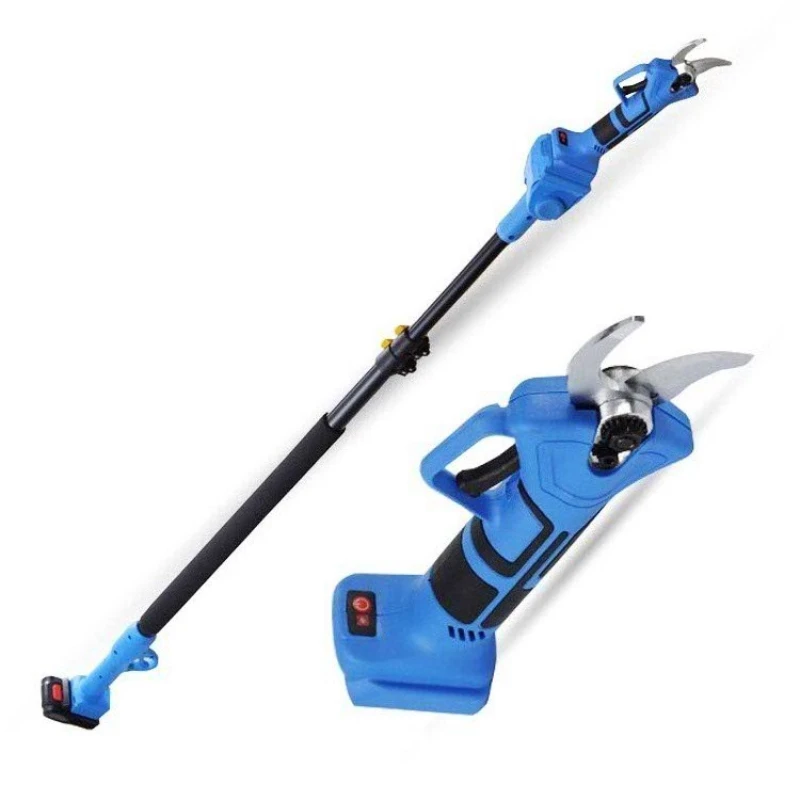 

Telescopic Tree Long Pole Electric Cordless Plant Pruner 30mm Machine