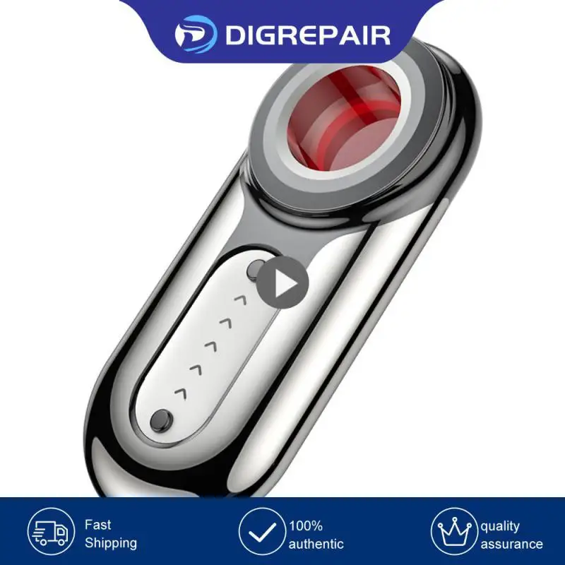 

Portable Detector Anti-gps Positioning Pinhole Lens Detection Gadget Anti-voyeurism High Sensitiv Security Protection 2023 New