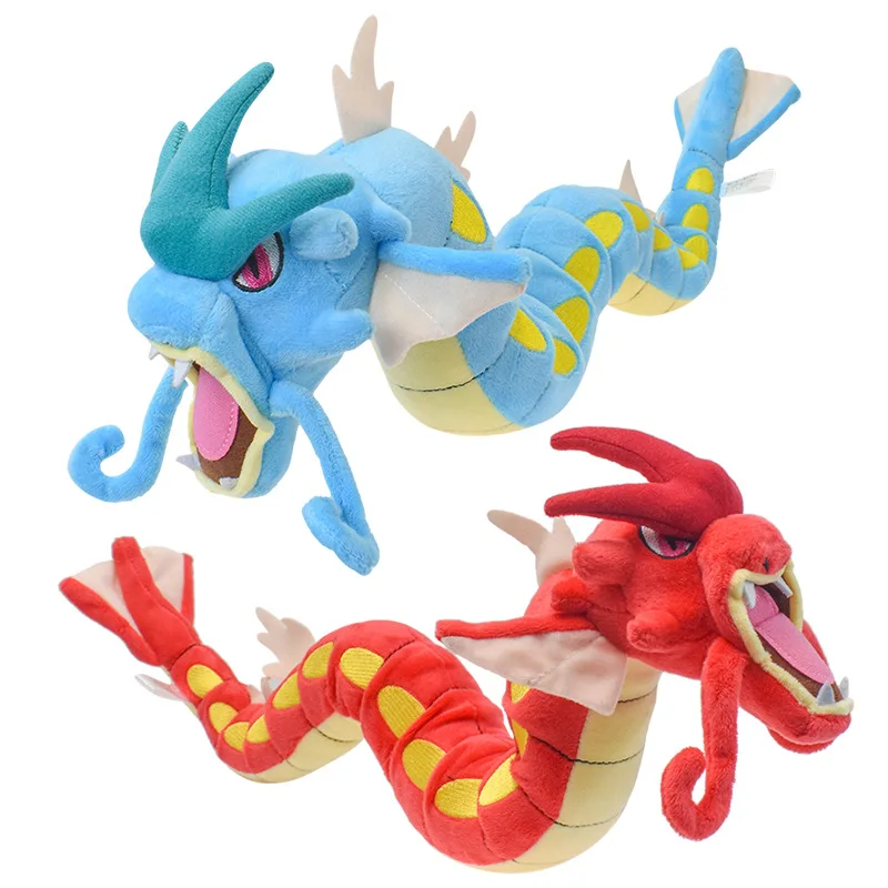 

Pokemon Gyarados Plush Charizard X Sprigatito Fuecoco Quaxly Mew Blastoise Koffing Rayquaza Pikachu Stuffed Toys For Xmas Gift