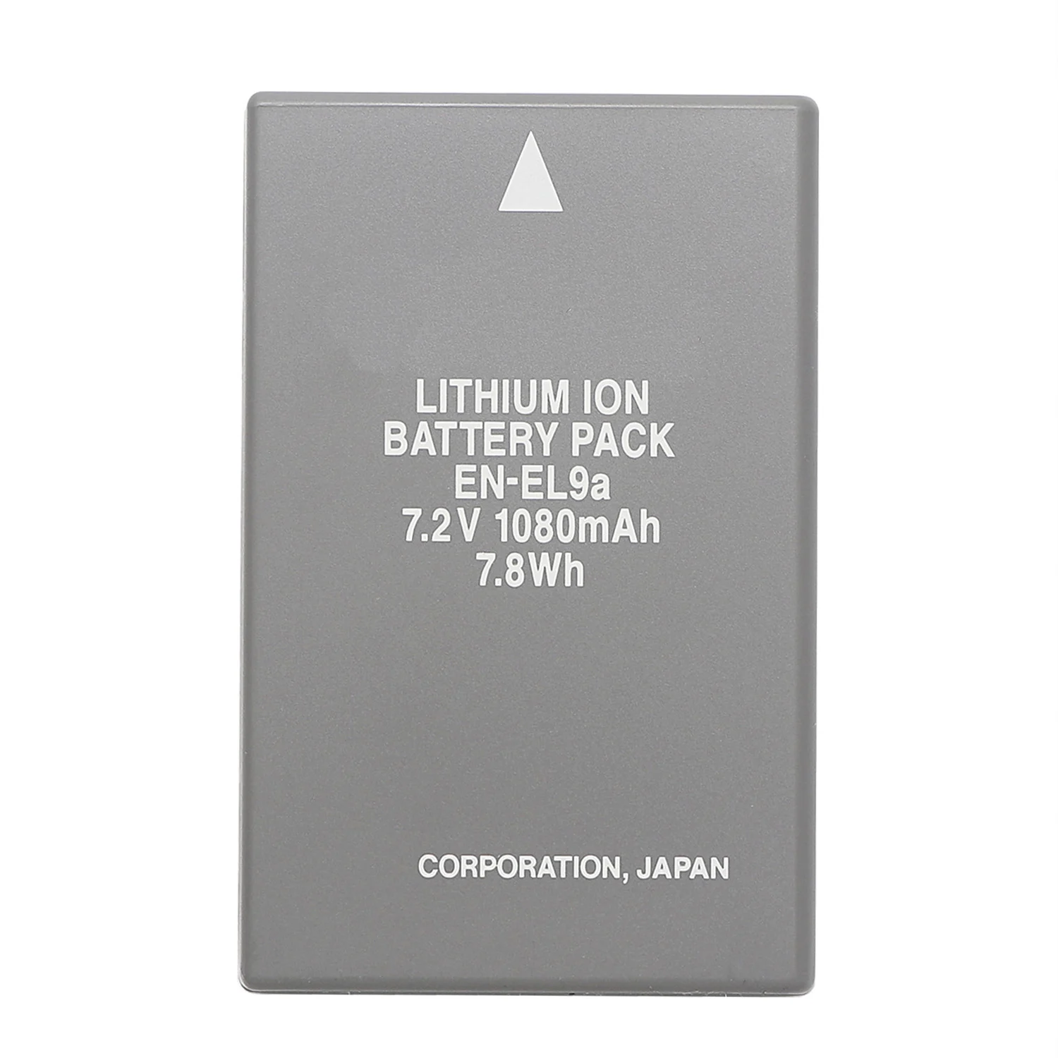 Совершенно новая литий-ионная аккумуляторная батарея EN-EL9A 7.2V 7.8Wh 1080mAh для Nikon EN-EL9A, D60, D40, D40X, D5000, D3000, MH-23 (art.: 3920dac3d5089) - 3920dac3d5089