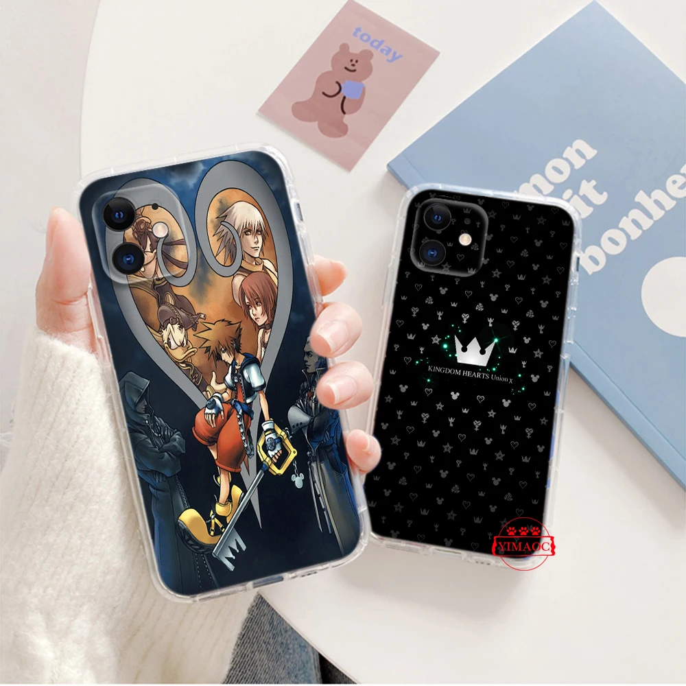 C20 kingdom hearts Soft чехол для Moto G Play E20 E4 E40 E5 E6 E6S E7 Power Edge 20 Lite Pro G200 G30 G4