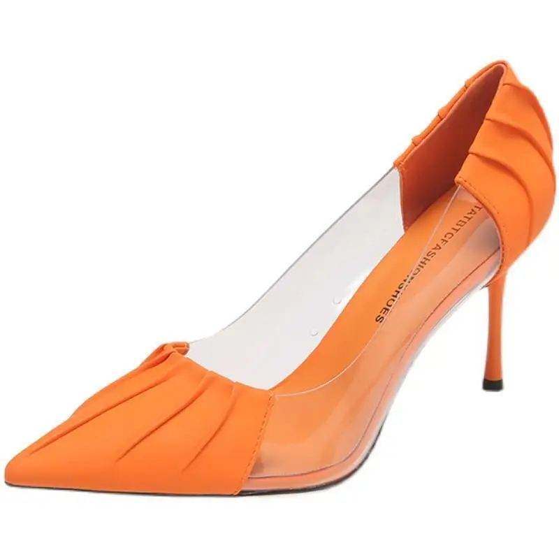 

Новинка весна-осень модные женские туфли на каблуке BCEBYL свадебные туфли на тонком каблуке женская свадебная обувь 2023
