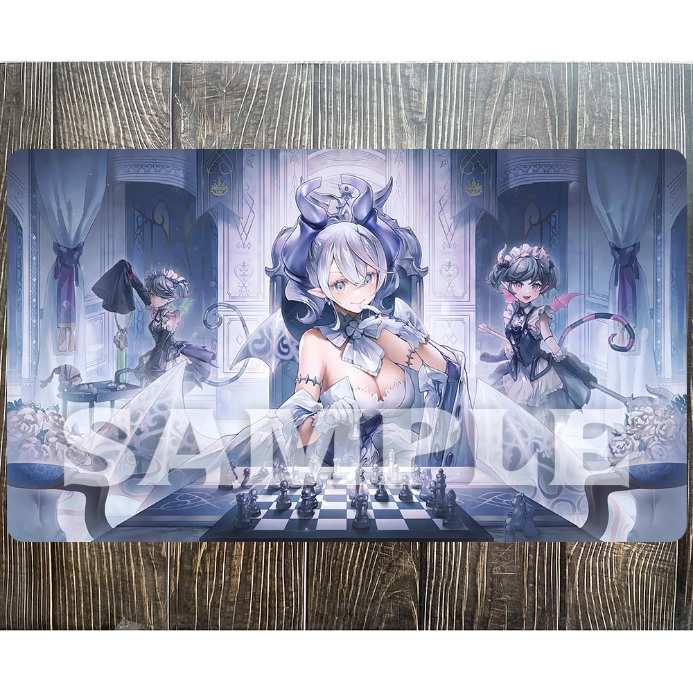 Фото Килимок Yu-Gi-Oh Playmat Labrynth of the Silver Palace Card Pad YGO Mat KMC TCG YuGiOh Mat-214 №1