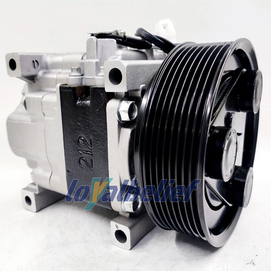 AC Compressor For Mazda 6 2.0 2002-2006 / 5 2005- GJ6F-61-K00 GJ6F61K00A GJ6F61K00B H12A1AE4DC H12A1AE4AW |