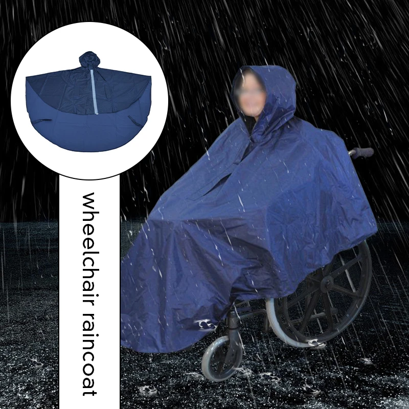 Scooter Raincoat For The Elderly