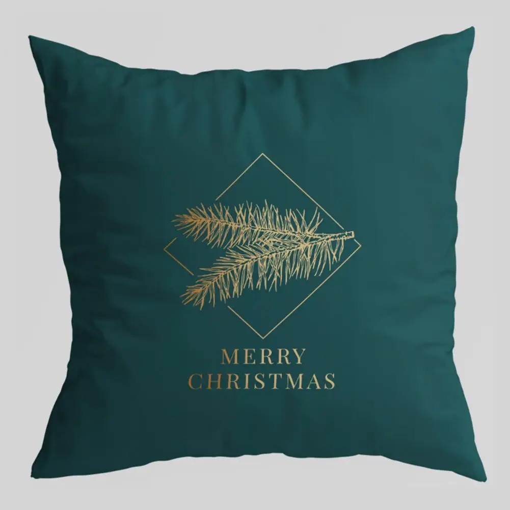 

Модный Рождественский чехол для подушки, Рождественская тематическая декоративная подушка для дома и офиса