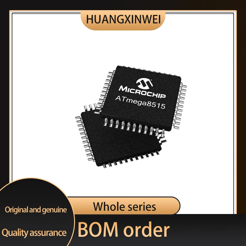 

Оригинальный микроконтроллер ATMEGA8515-16AU посылка QFP64 ATMEGA8515, оригинальный подлинный, приглашаем связаться с нами для получения цены
