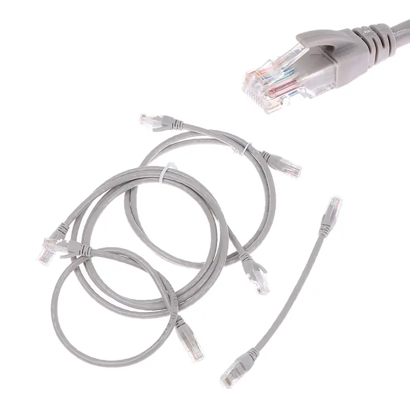 

CAT6E Ethernet Network Cable Male to Male RJ45 Patch LAN Short cable 0.2m-1.5m