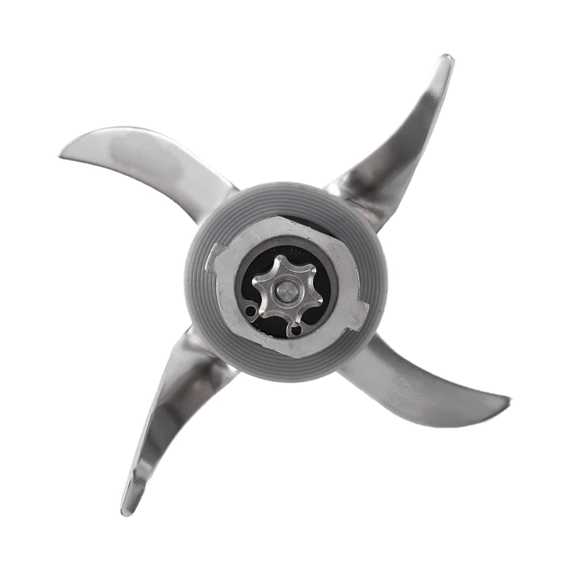 

4X Blender Blade, Blender Blade Replacement Accessories Juicer Accessories Part For Vorwerk Thermomix TM21