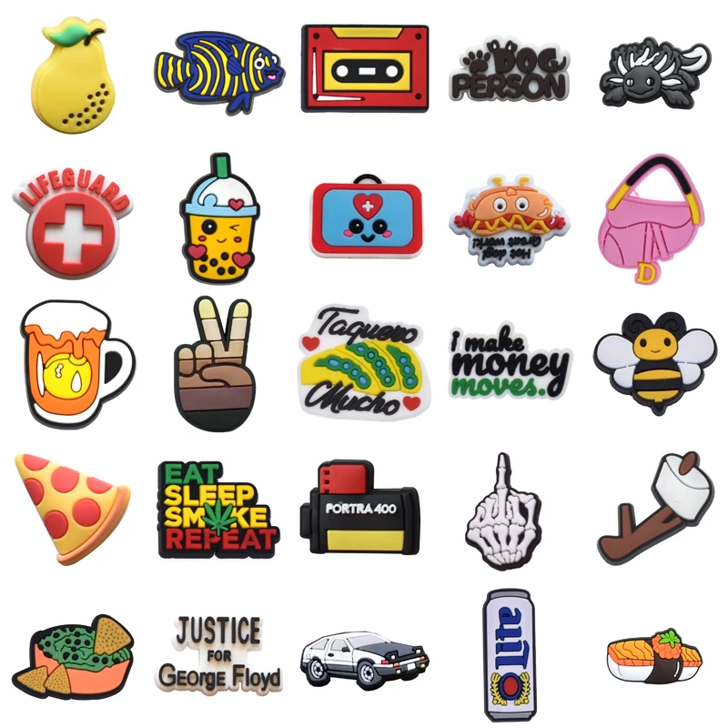 

Kids Set Jeans Para Pins Shoes Accessories Women Charm Gifts Shoe Charms Girl Decorations for Crocs Men Boy Wholesale Bulk Packs