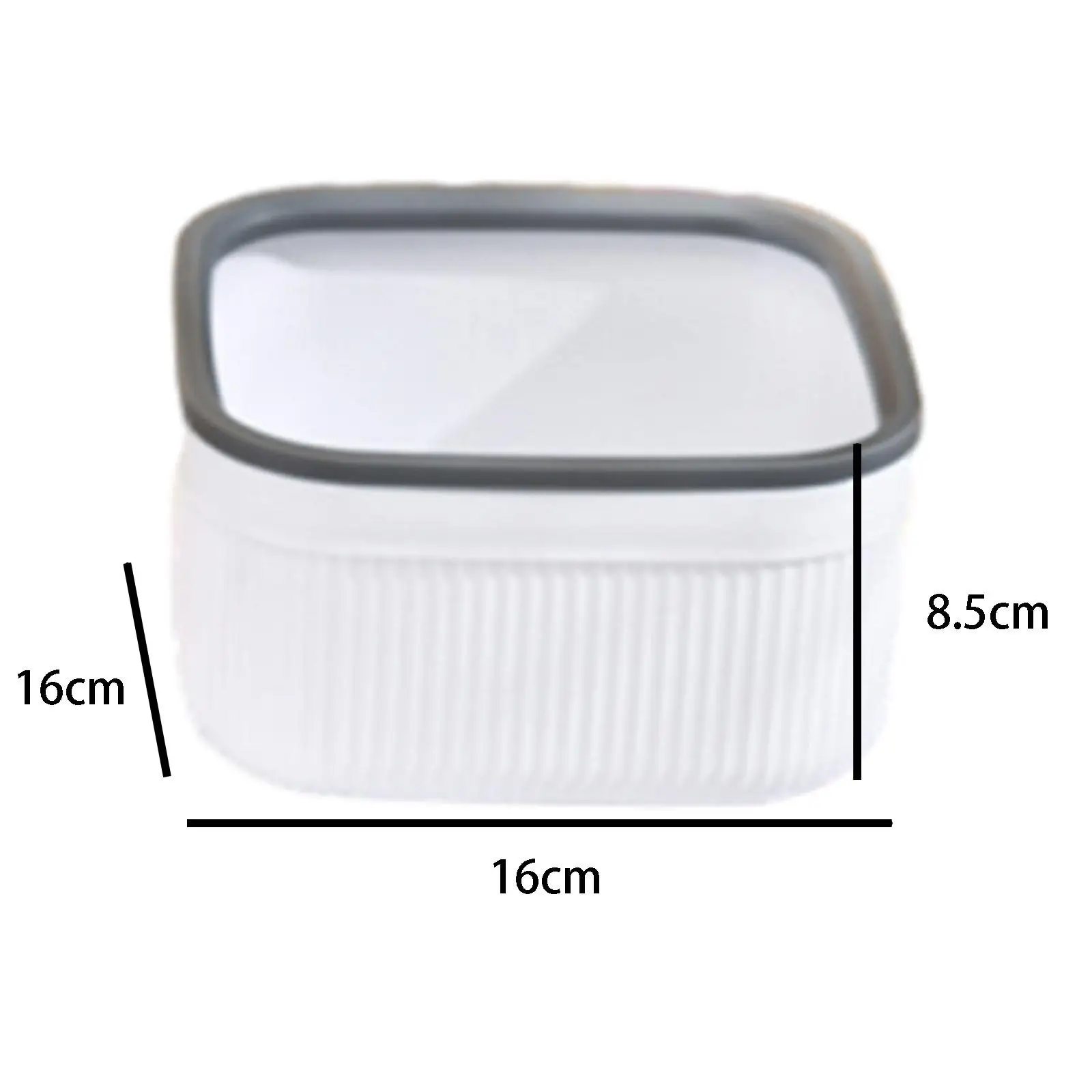 Мини-портативный Мусорный Бак - Компактный Настольный С Крышкой Для Ванной