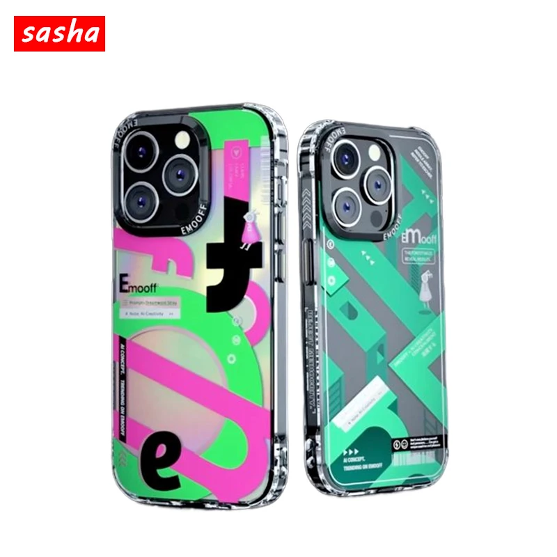 

EMO OFF Phone Case Matte iPhone14 Pro Max Case Anti-drop iPhone14 Pro Cover Colorful Fashion Silicone Smartphone Case Gifts