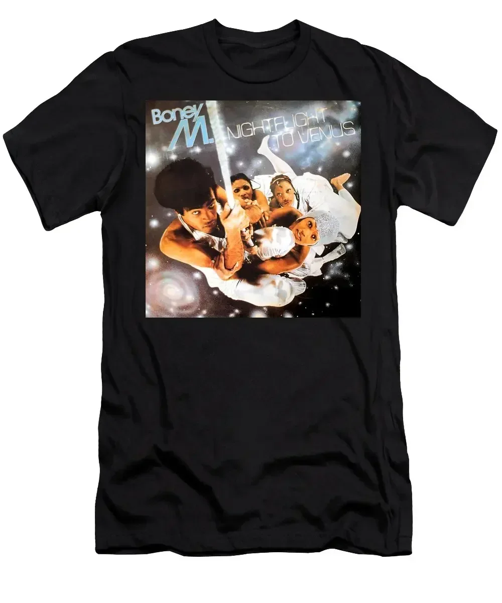 Футболка Boney M Night Flight to Venus