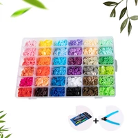 36 colors 720 sets resin t5 snap button for baby clothes bibs diy handmade snap buttons high quality plastic button set