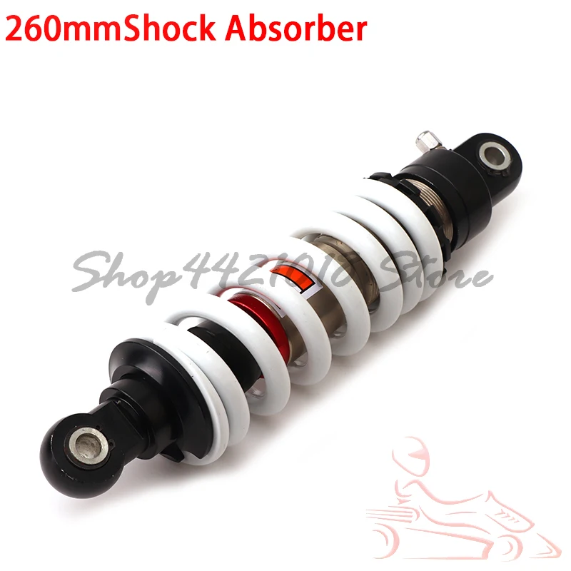 260mm Off-Road Motorcycle Rear Shock Absorber Damping Adjustable Long After The Shock For Pit Pro Trail Dirt Bike