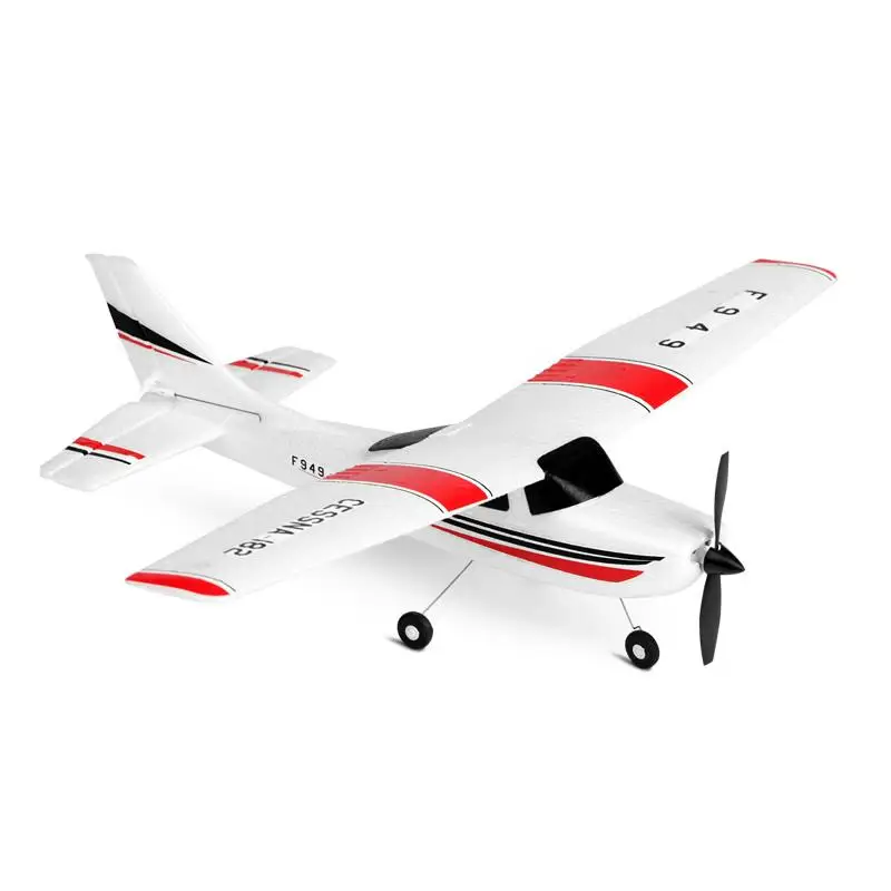 Wltoys Updated F949S 3CH 2.4G Cessna-182 EPP RC Glider Airplane RTF Miniature Model Plane Outdoor Toy Built-in Gyroscope enlarge