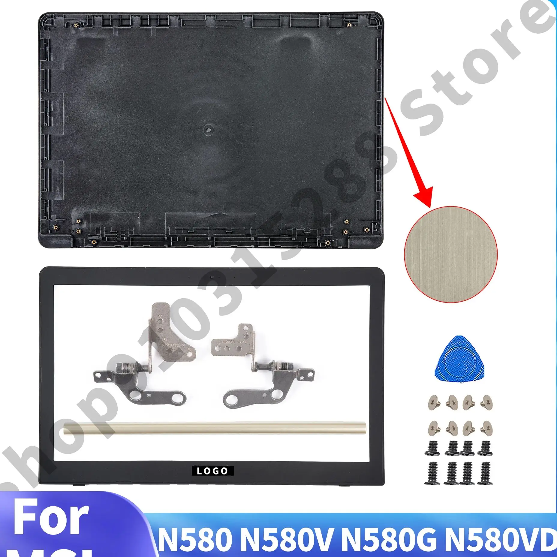 Чехол для N580 N580V N580G N580VD X580G X580V NX580VD 15 6 дюйма