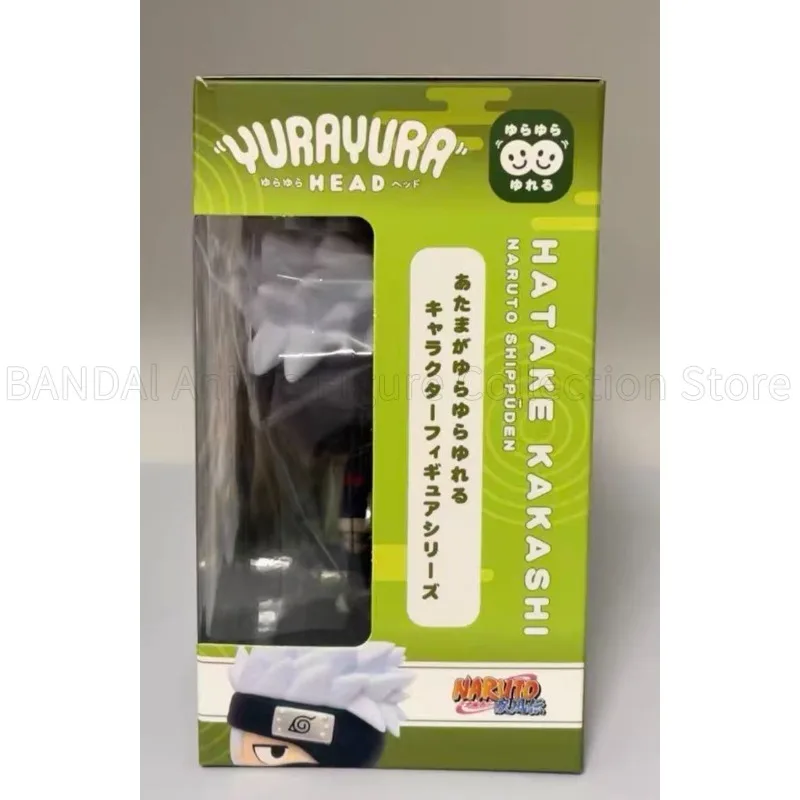 В наличии Оригинальная фигурка-бобблхед Max Limited PLEX YURAYURA HEAD Наруто Шиппуден Хатаке Какаши в стиле чиби, подарок на день рождения. (art.: 3920dcb31c8a1) - 3920dcb31c8a1