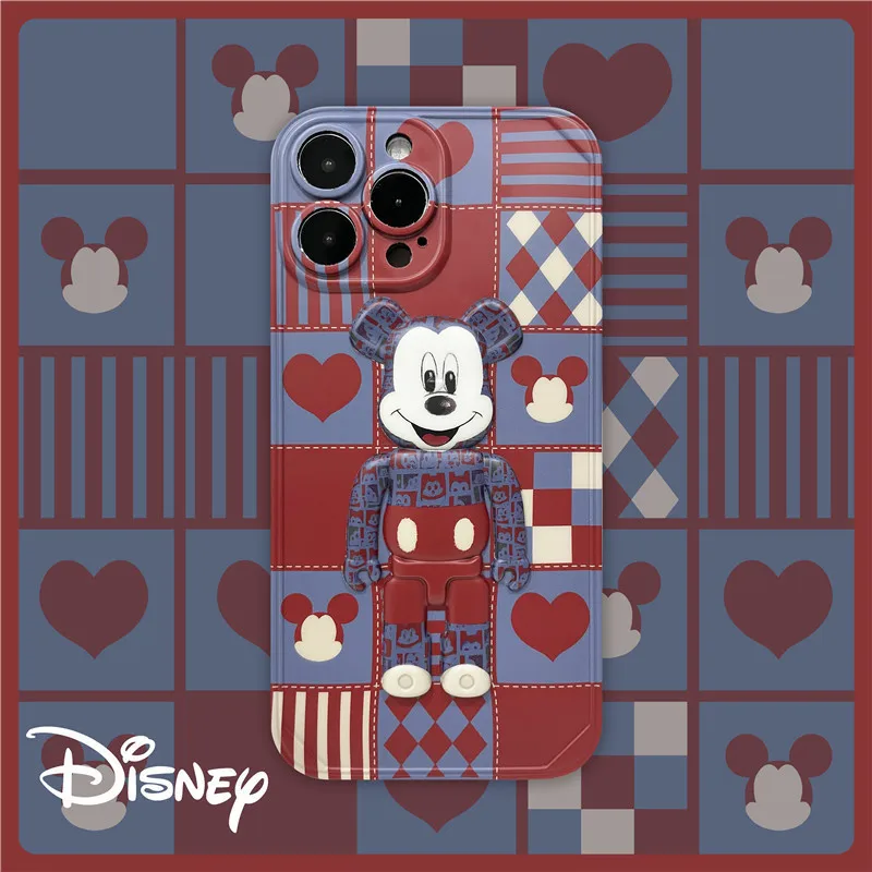 

Чехол для iPhone 11/12/13PROMAX с 3D рисунком Микки Мауса