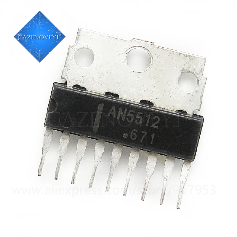 5 шт./лот AN5512 AN5515 AN6884 на молнии SIP