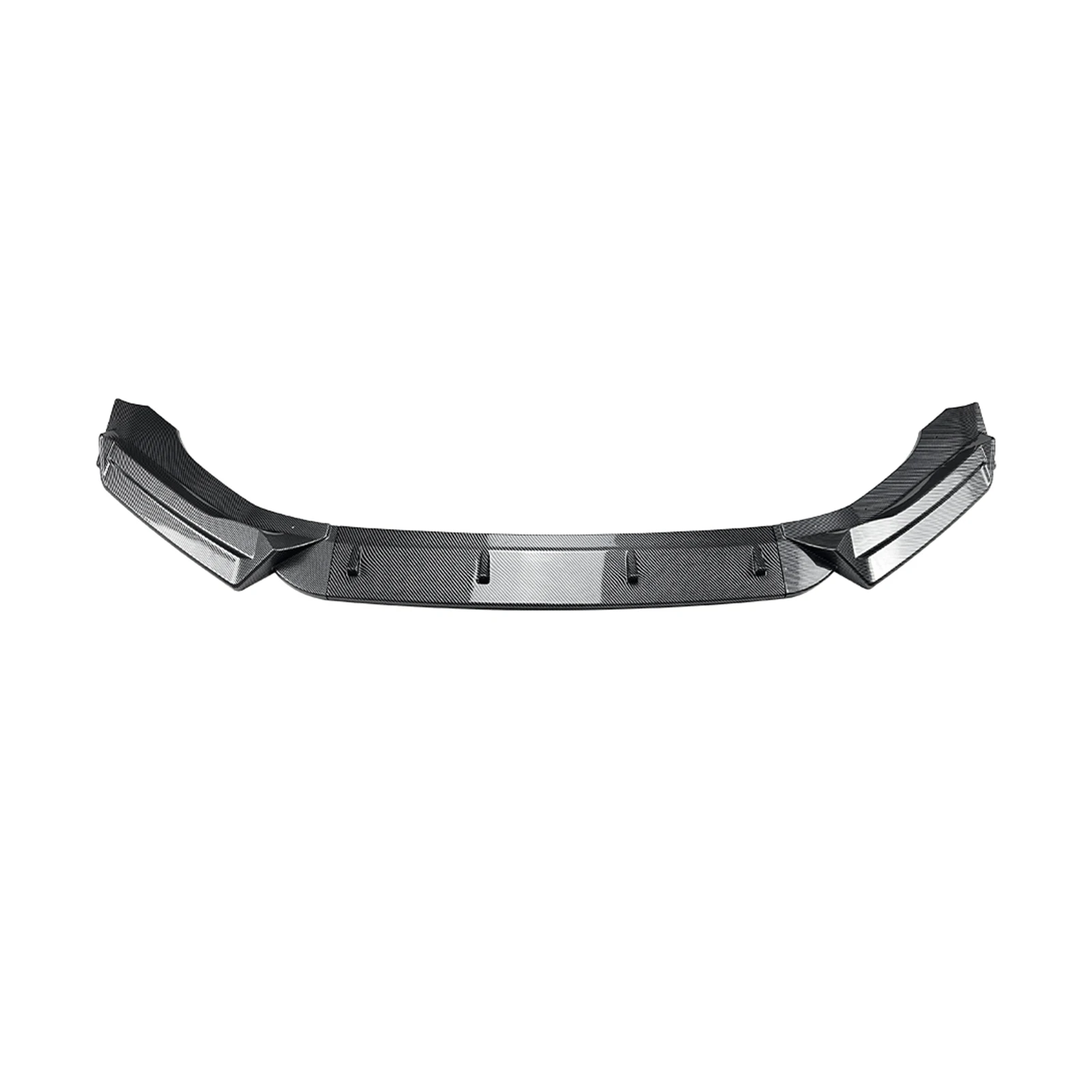 

3 шт., спойлер на передний бампер, нижняя часть Lippe Splitter Blade для BMW X5M F85 X6M F86 2015 2016 2017 2018
