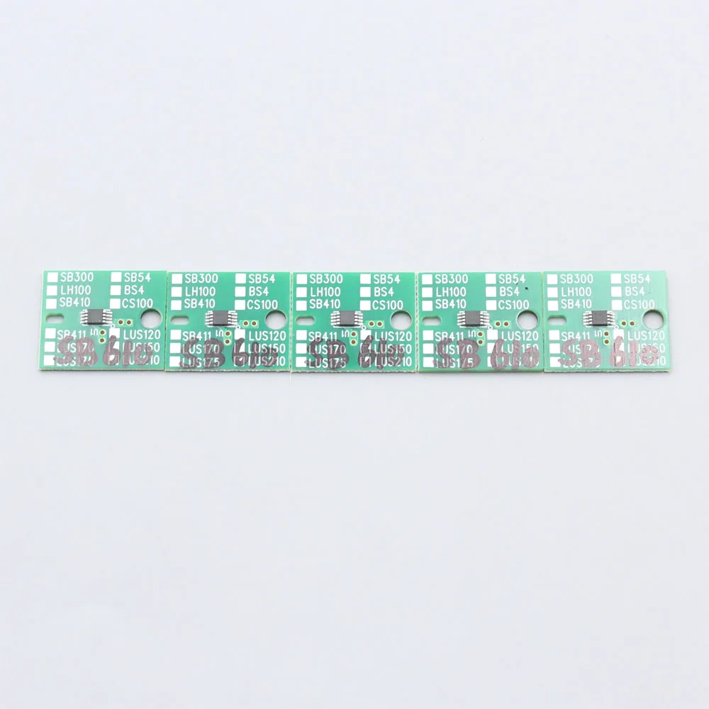 

2000ml SB610 one time chip for Mimaki TS55 printer SB 610 disposable use chip Blue M Y K LM