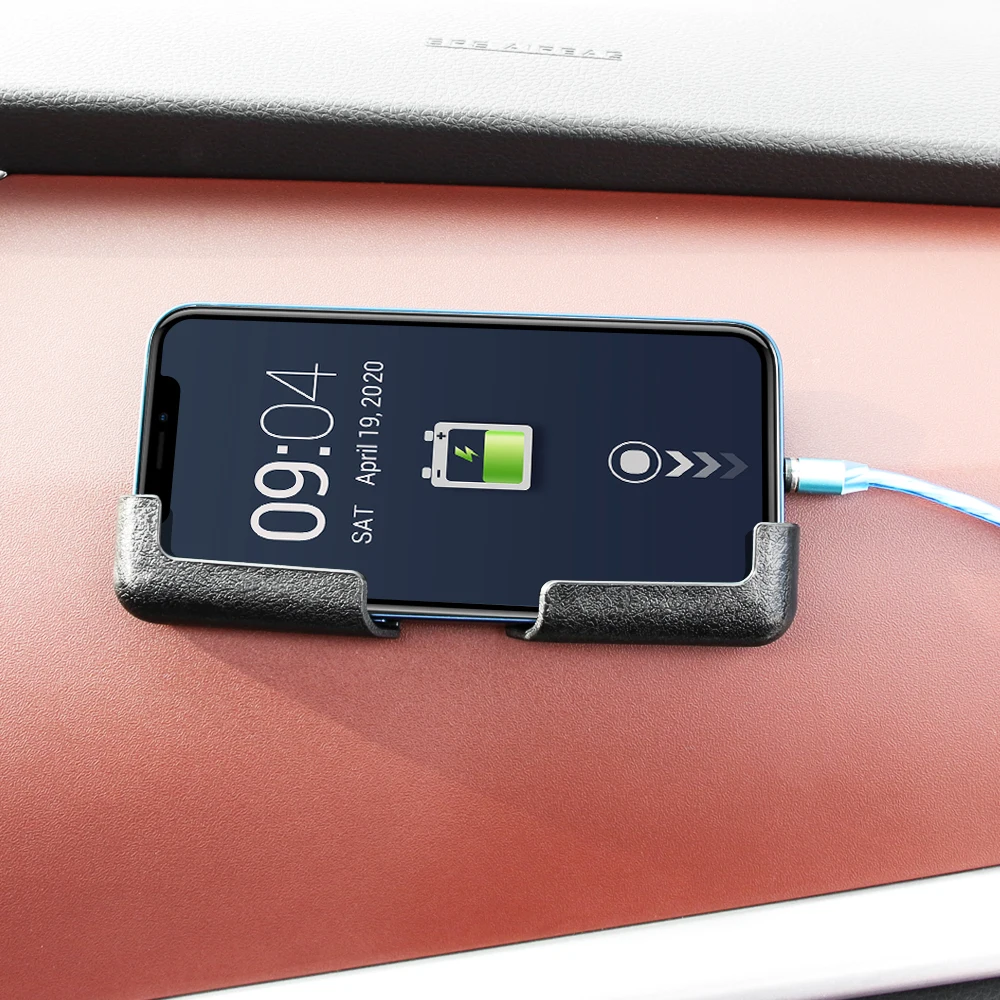 Автомобильный держатель для телефона подставка с зажимом GPS автомобильные