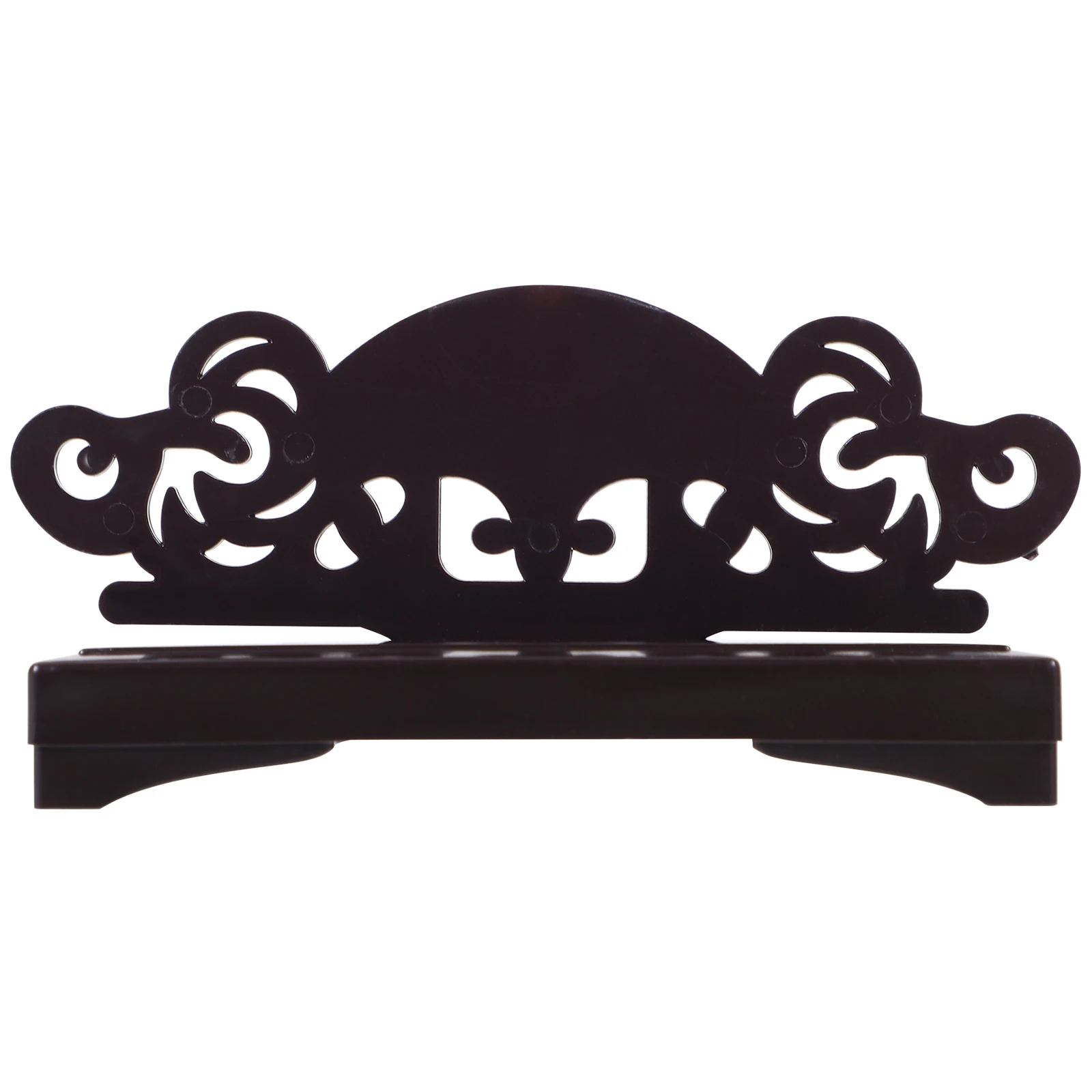 

Creative Folding Fan Stand Plastic Round Fan Display Base Decorative Hand Fan Holder Circular Fan Holder Swing Display Base