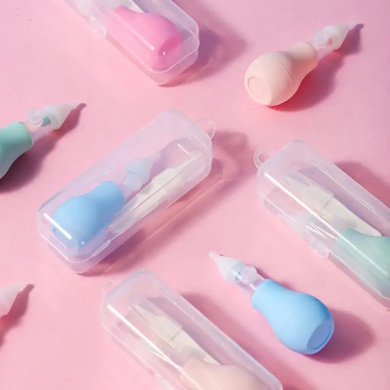 

Ирригатор для носа для новорожденных, с защитой от обратного потока