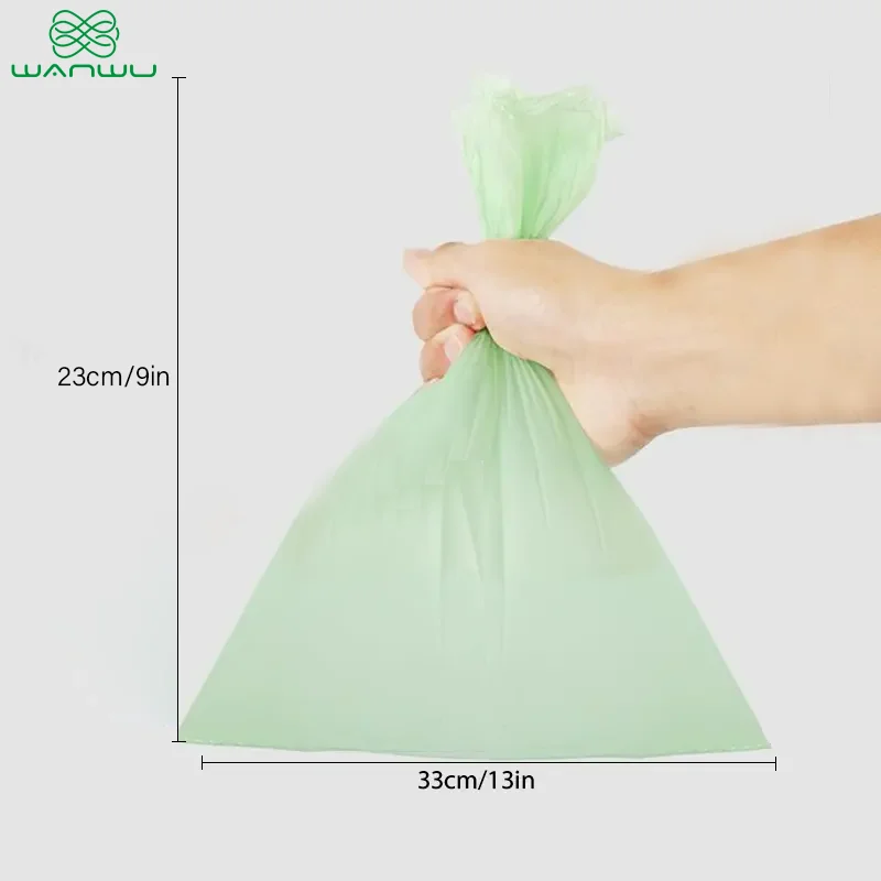 Биоразлагаемые мешки для отходов домашних животных натуральные бытовые уборки