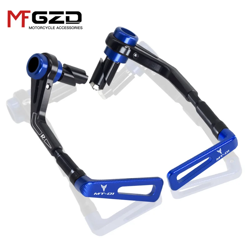 Для YAMAHA MT-01 MT01 MT07 аксессуары для мотоциклов CNC Bow Guard тормозной муфты защитная