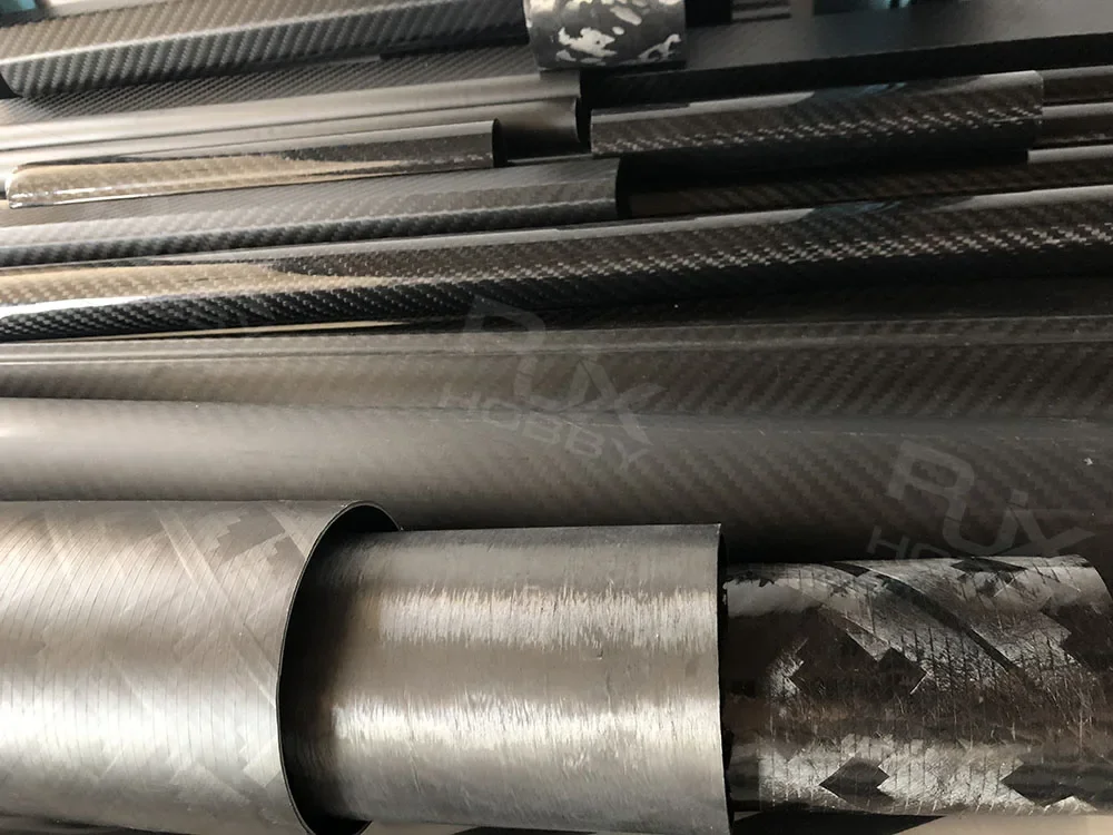 Производитель карбоновых трубок RJXHobby большой диаметр 45 мм X 42 1000 карбоновая