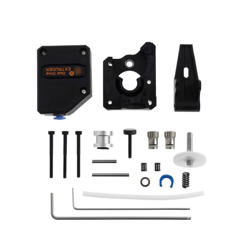 

Double Gear Extruder Reduction for Soft Consumables Short-Range Remote