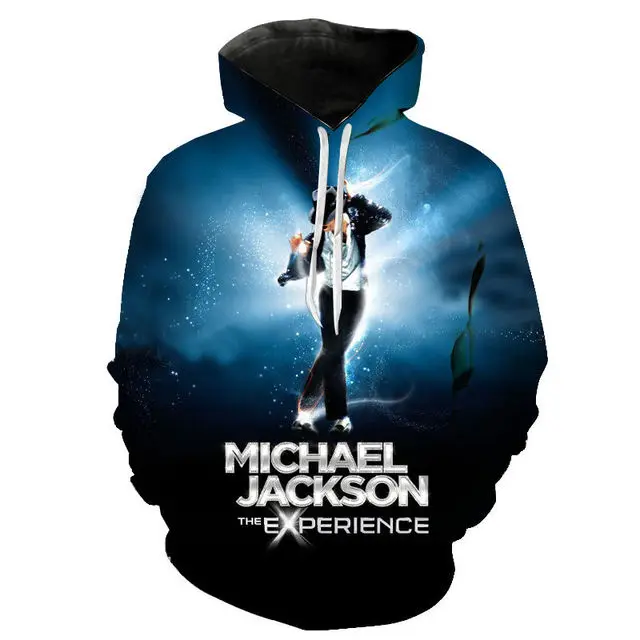 

Rapper Singer Michael Jackson Hoodies 3D Print Sweatshirt Men Women Fashion Oversized Hoodie Hip Hop Pullover Hoody Male Hoodies