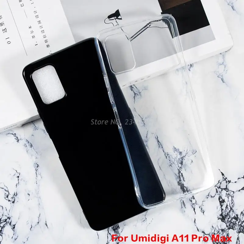 transparent phone case for umidigi a11s a7s a9 s5pro tpu cover on etui umi power 5 5s case silicon for umidigi a11 pro max чехо