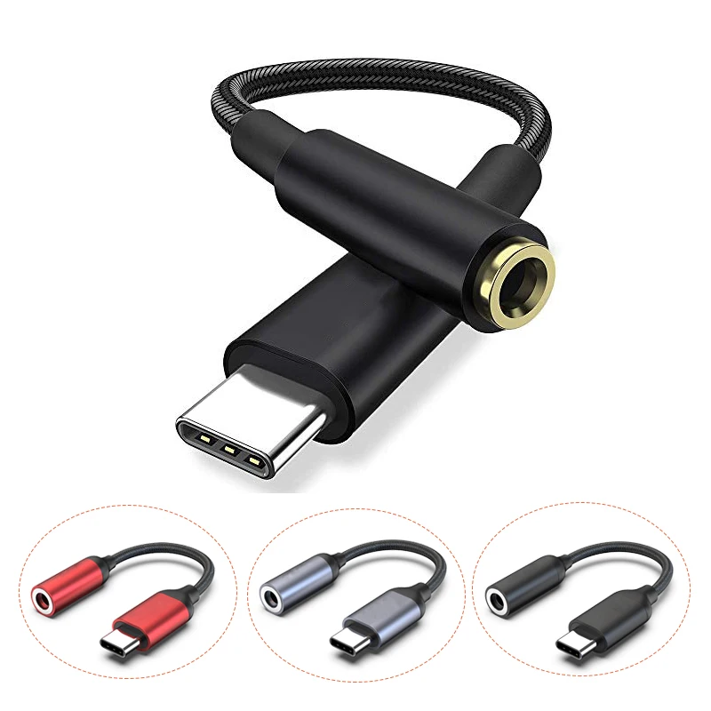 Цифровой адаптер Hifi USB Type-C на 3,5 мм, переходник для наушников USBC, конвертер для Samsung S23, A54, A53, S22, A33, A73, планшетов Galaxy S8, Xiaomi