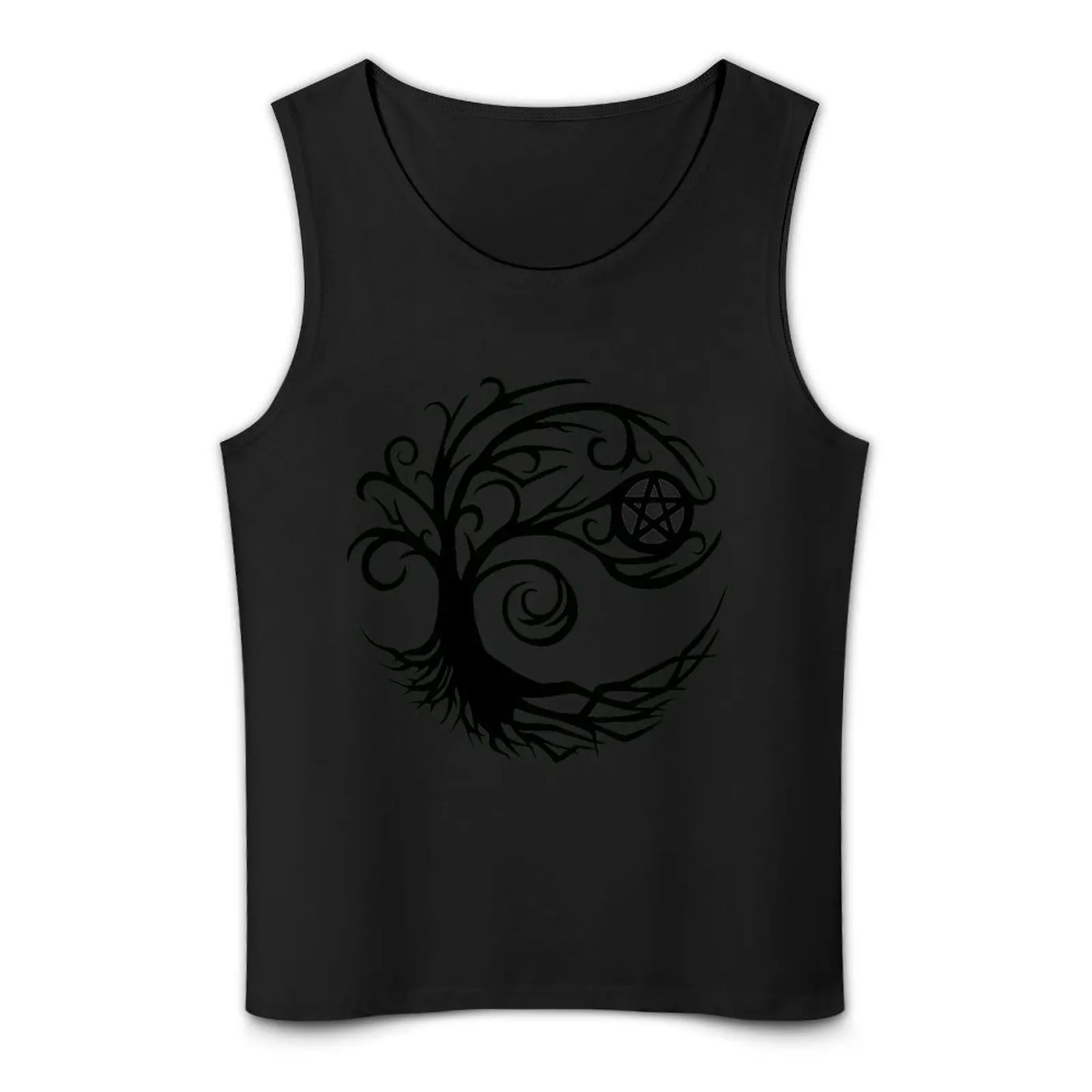 Майка Wild Pentacle Tree одежда для спортзала мужские топы футболки