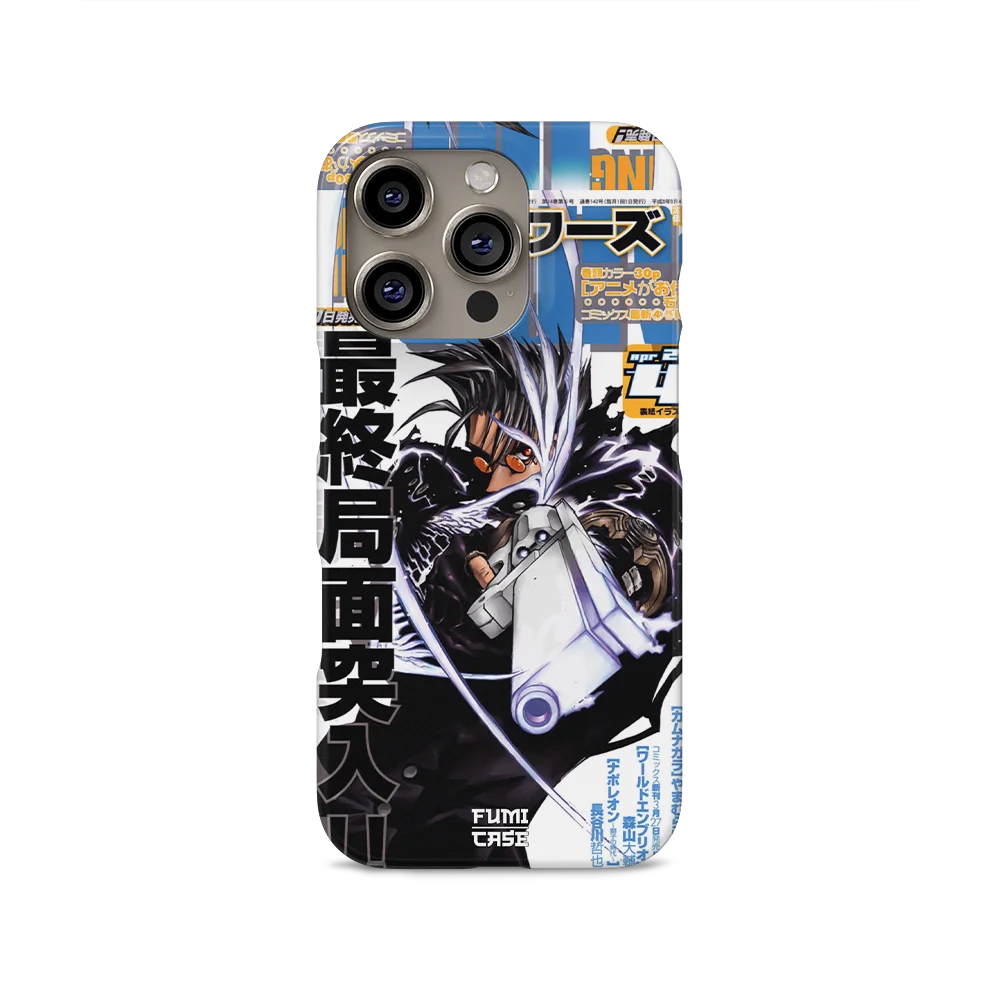 Фото Новый чехол для телефона с аниме-дизайном T-Triguns для Samsung Galaxy S20 S23 S24 S25 S26 FE Plus Ultra Edge 4G 5G, роскошная двухслойная задняя крышка №5